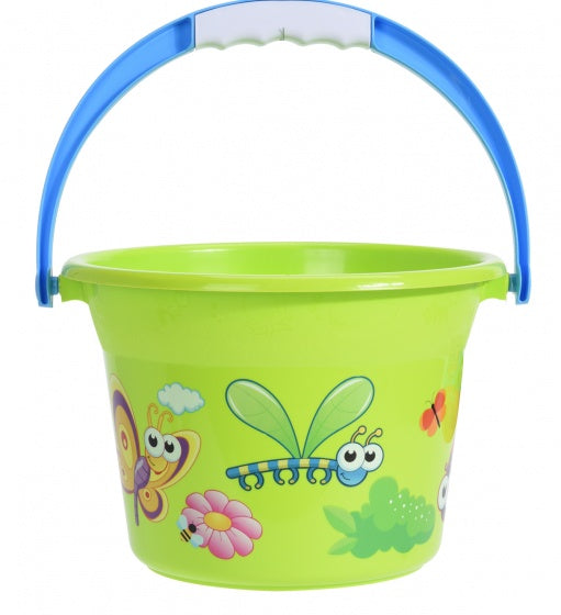dieren strandemmer groen 26 cm