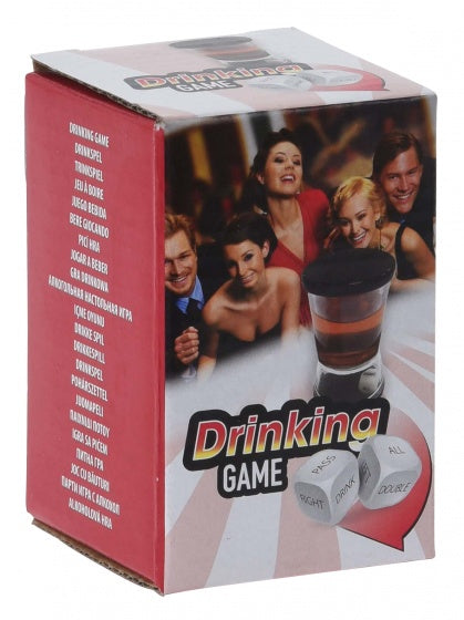 drankspel dobbelshotje