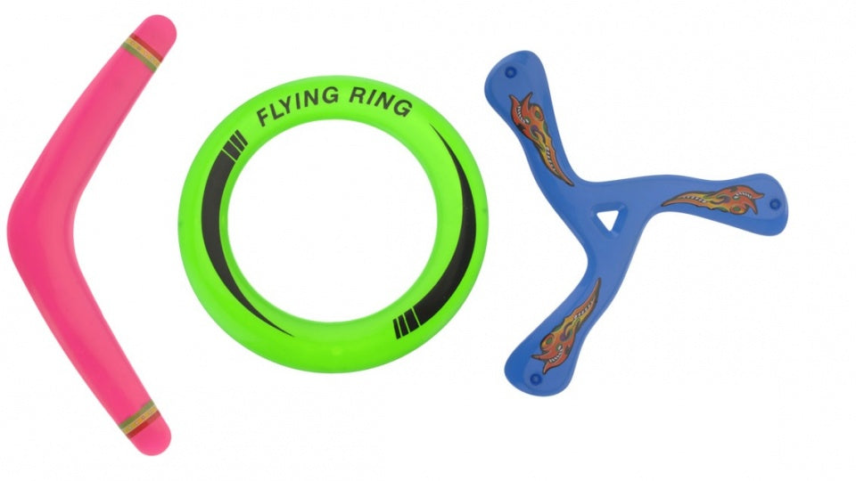 frisbeeset 3-delig