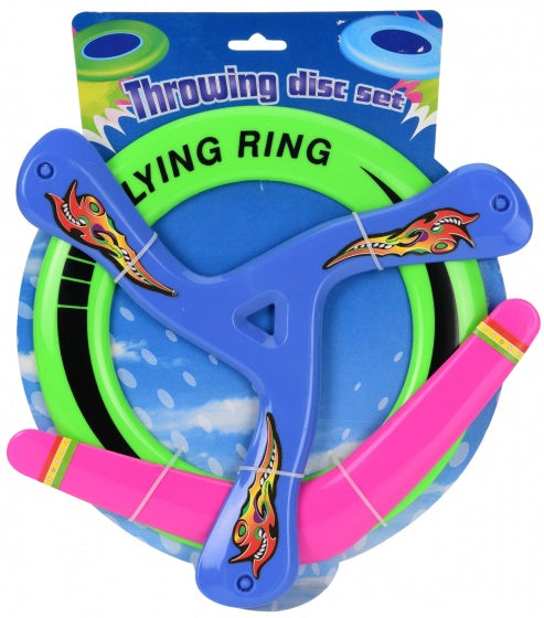 frisbeeset 3-delig