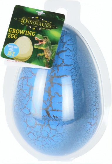 groei-ei dinosaurus blauw 11