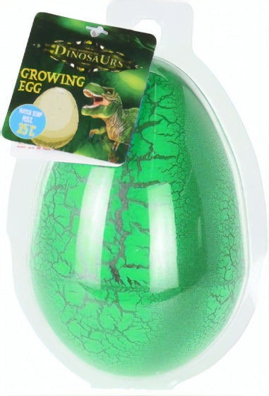 groei-ei dinosaurus groen 11