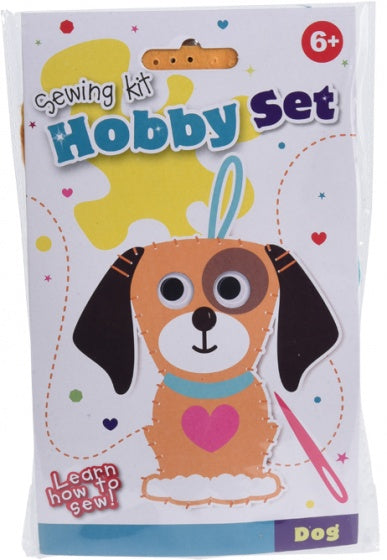 hobby naaiset hond bruin