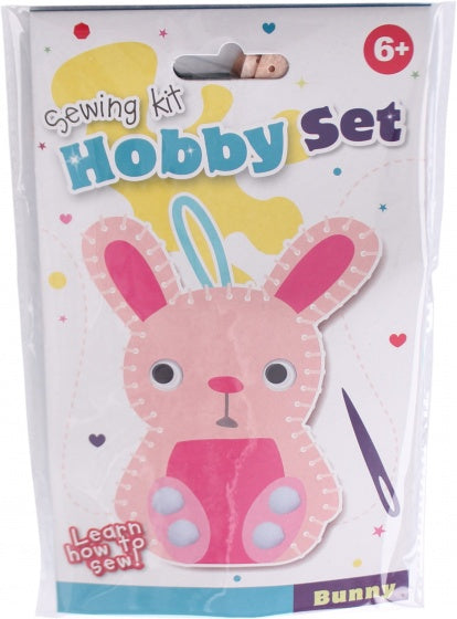 hobby naaiset konijn roze