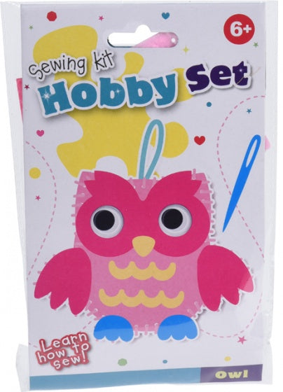 hobby naaiset uil roze