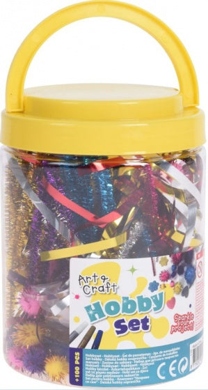 Hobby set decoratiematerialen