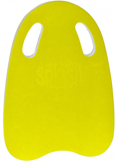 kickboard 41 cm geel/blauw