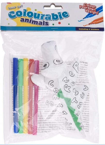 kleurset knuffelolifant