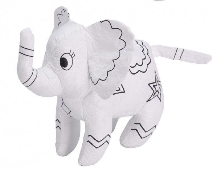 kleurset knuffelolifant