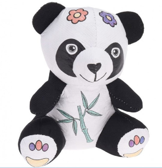 kleurset knuffelpanda