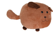 knuffel 36 cm hond bruin