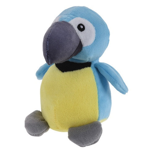 knuffel papagaai 14 cm