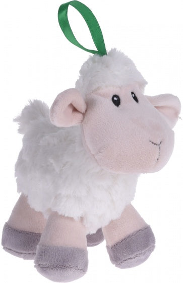 knuffelschaap 22 cm wit