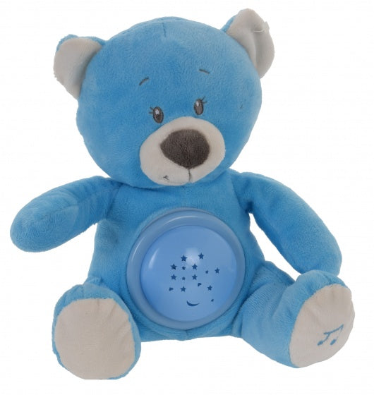 knuffelbeer blauw 20 cm