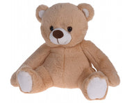 knuffelbeer met magneten 22 cm beige
