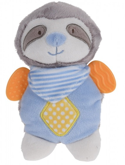 knuffelluiaard blauw 15 cm