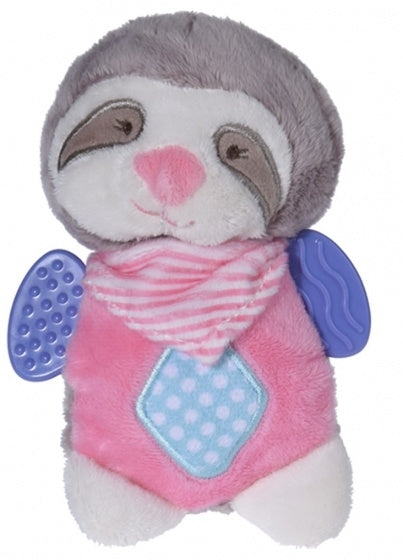 knuffelluiaard roze 15 cm