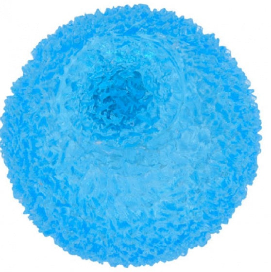 Lichtgevende stuiterbal blauw