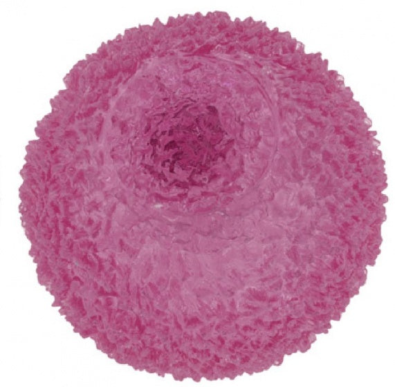 Lichtgevende stuiterbal roze
