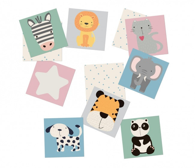 memory dieren 24-delig