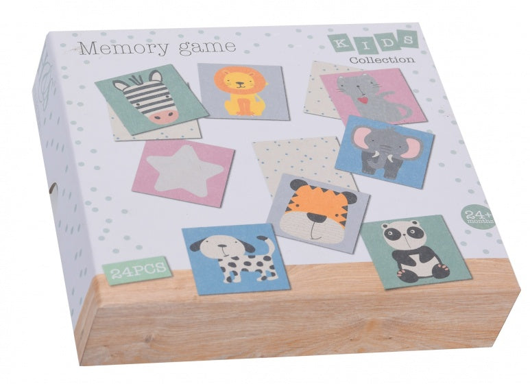 memory dieren 24-delig