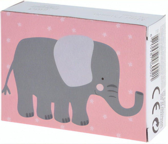 mini puzzel 13 x 18 cm olifant