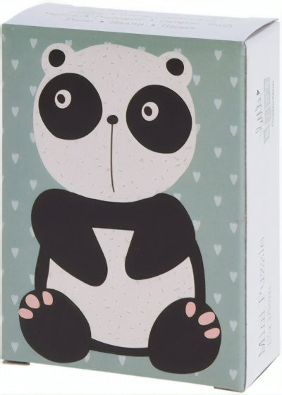 mini puzzel 18 x 13 cm panda