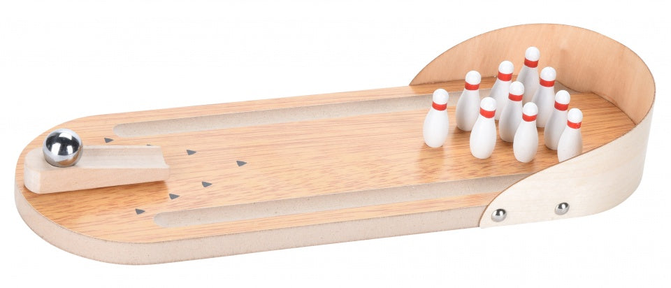 minibowlingspel 30 cm