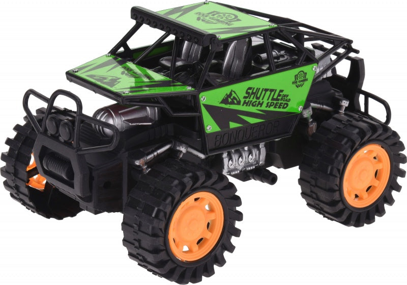 monstertruck frictie 20 cm groen