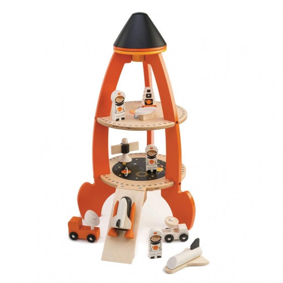 raket speelset hout junior 11-delig