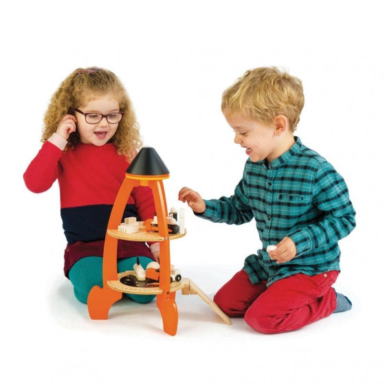 raket speelset hout junior 11-delig