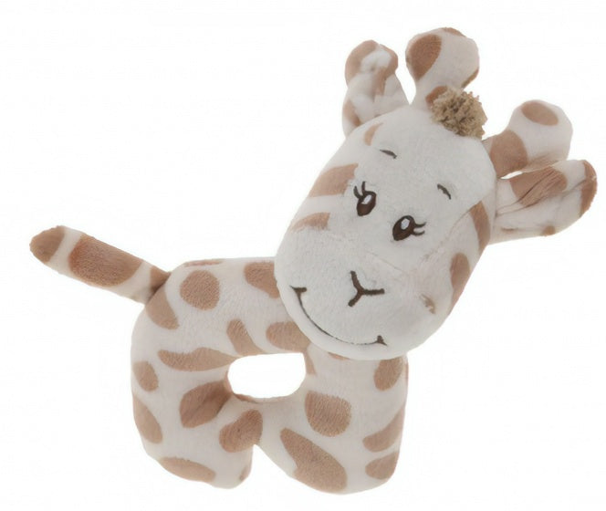 rammelaar giraffe 14 cm lichtbruin