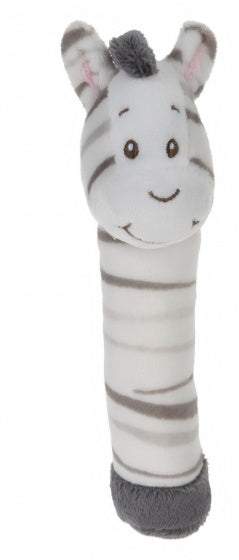 speelfiguur zebra 16 cm wit