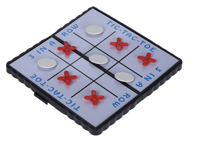 reisspel Tic-Tac-Toe