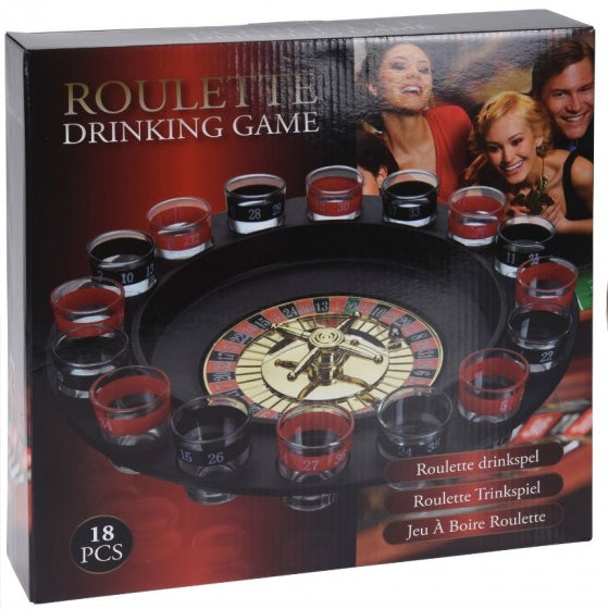 Roulette drankspel