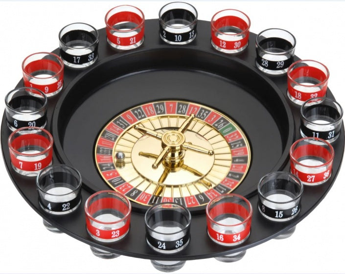 Roulette drankspel