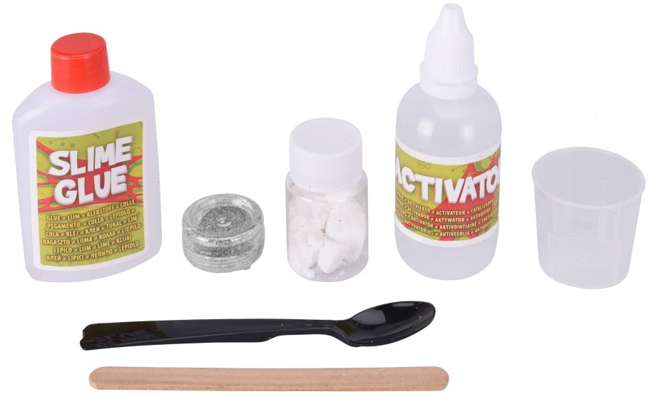 slijmset 7-delig zilver