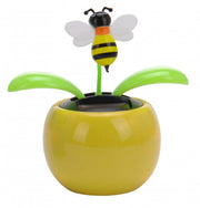 solarbloem bij geel 10 cm