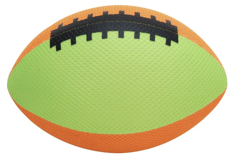speelgoed rugbybal 18 cm oranje