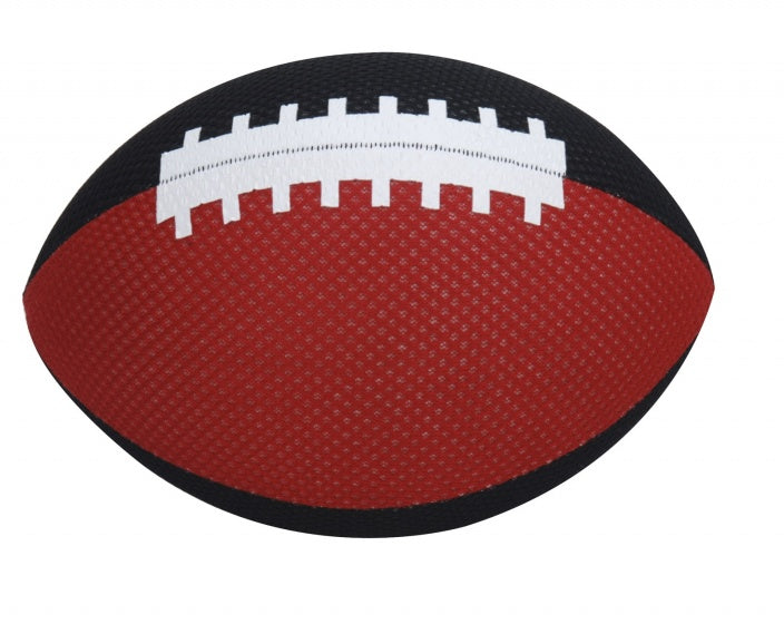 speelgoed rugbybal 18 cm rood