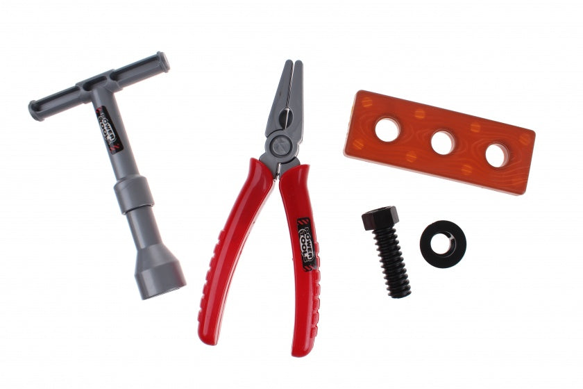 speelgoedgereedschap dopsleutel 5-delig