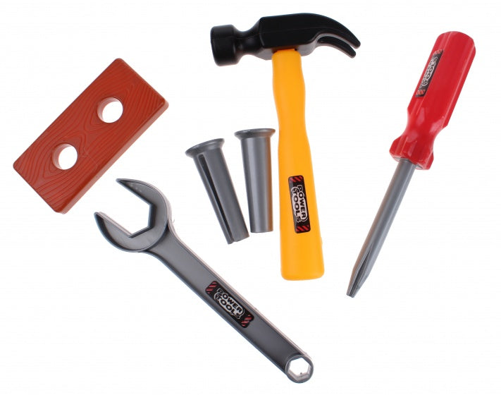 speelgoedgereedschap hamer 6-delig