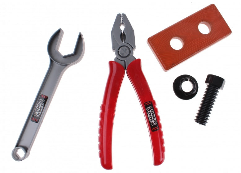 speelgoedgereedschap tang 5-delig