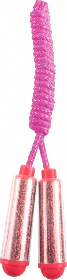 springtouw 210 cm fuchsia/rood