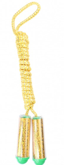 springtouw 210 cm geel