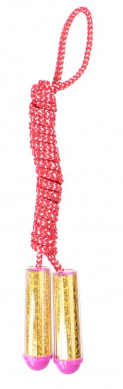 springtouw 210 cm rood