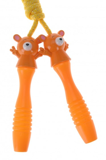 springtouw beer 210 cm oranje