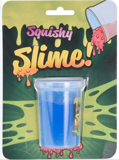 squishy slime blauw