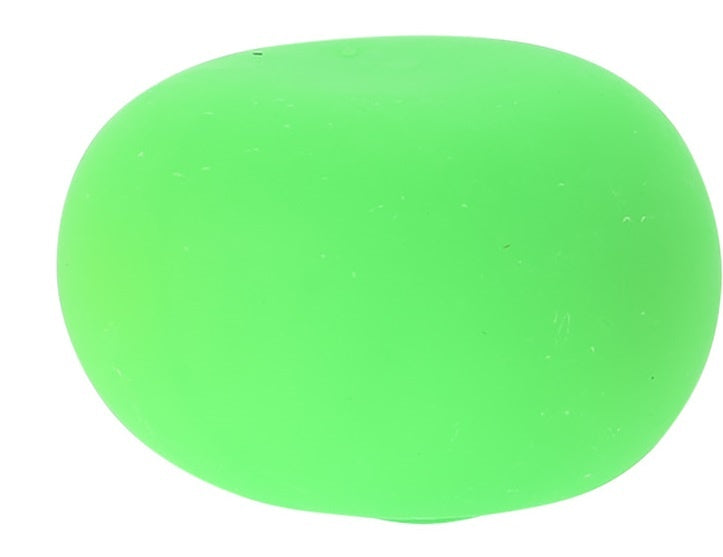 stressbal 6 cm groen