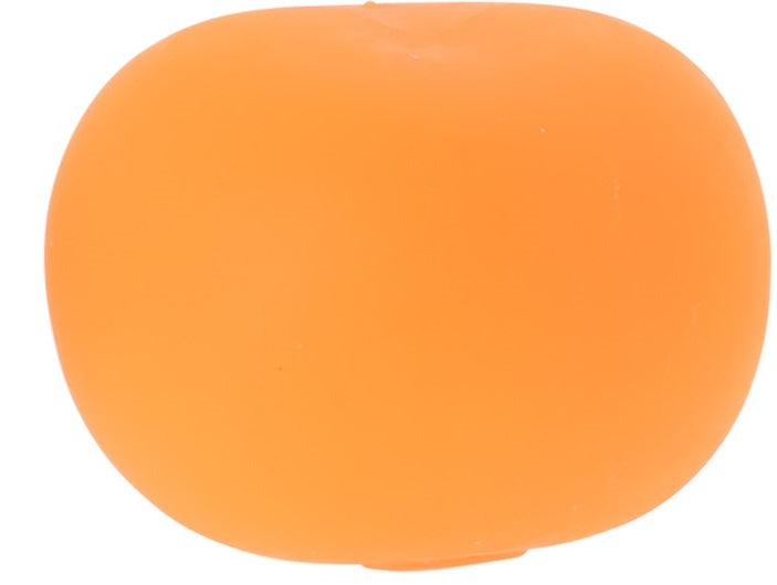 stressbal 6 cm oranje